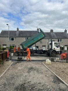 Driveway & Drop Kerb Contractor - Galashiels, Borders