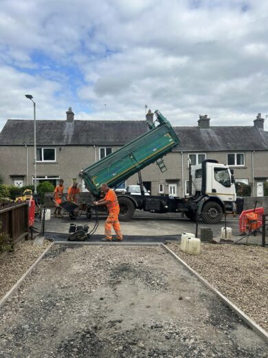 Driveway & Drop Kerb Contractor - Galashiels, Borders