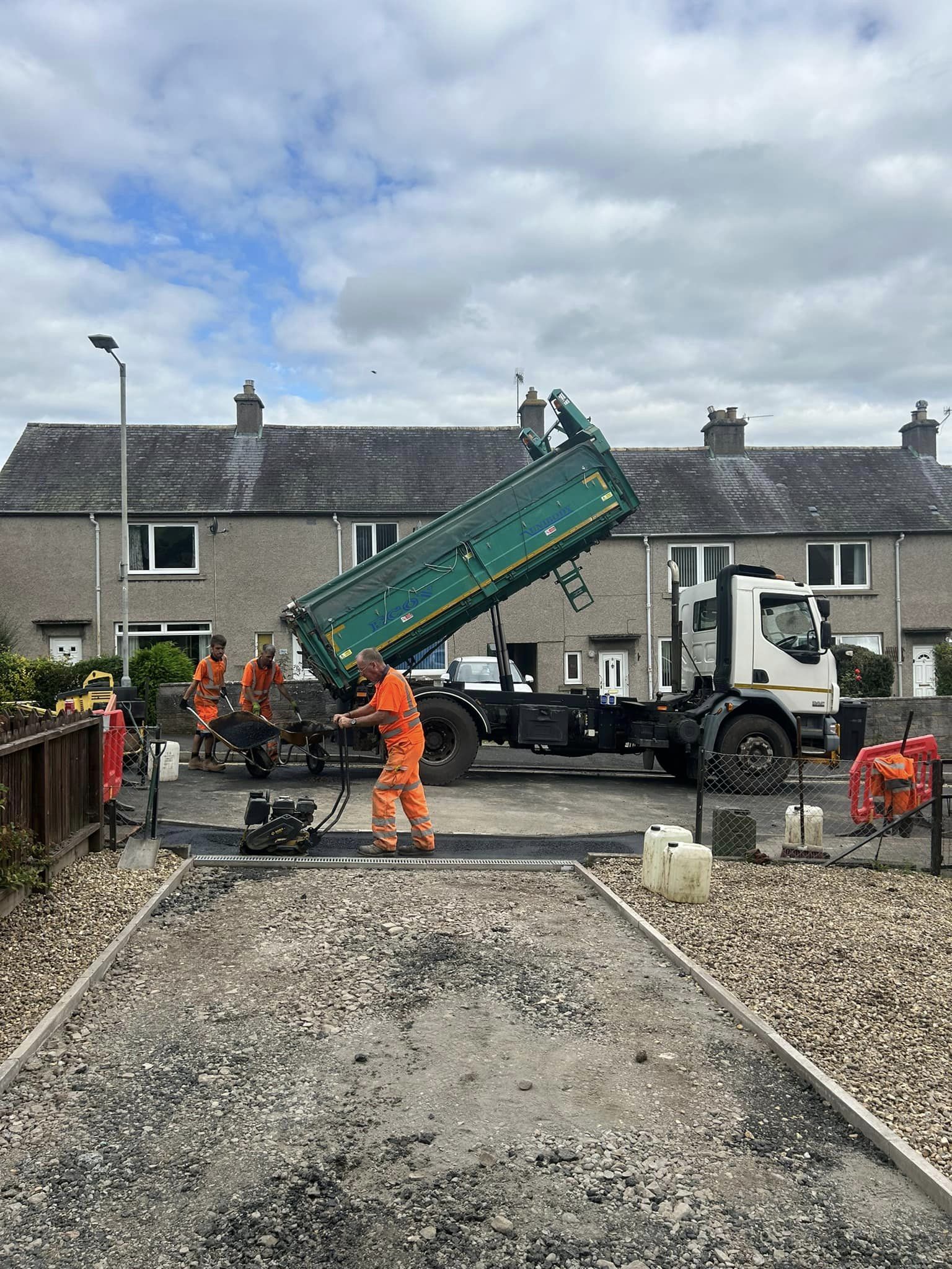Driveway & Drop Kerb Contractor Galashiels, Borders