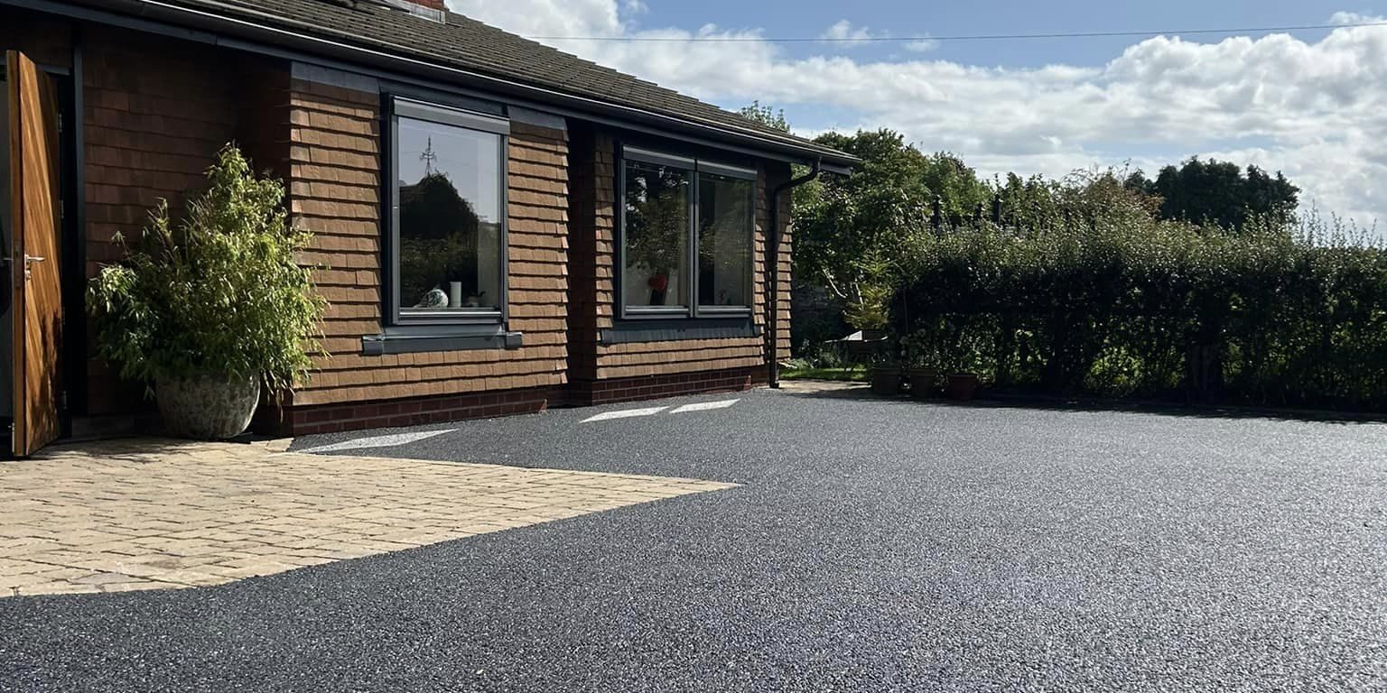 Tarmac Driveway Duns - Low Maintenance Tarmac Driveway