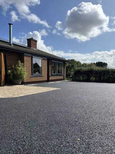 Tarmac Driveway Duns - Low Maintenance Tarmac Driveway