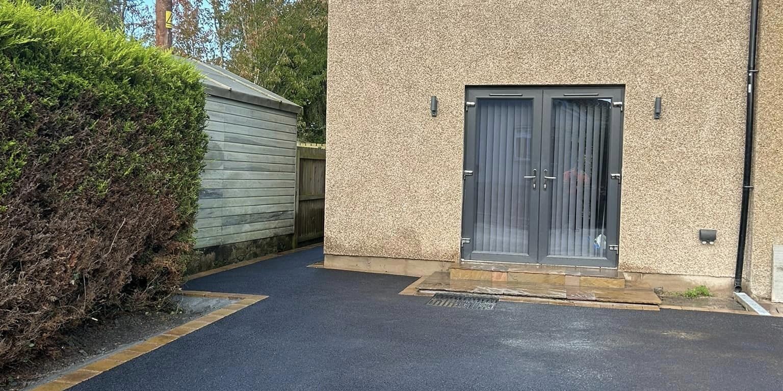 Convert Garden to Tarmac Driveway, Berwick-Upon-Tweed