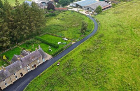 Fix Roadway Subsidence, New Roadway for Farm Premises
