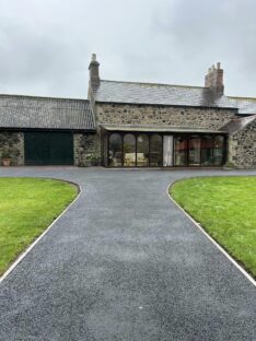 Tarmac Farmhouse Driveway Borders Scotland