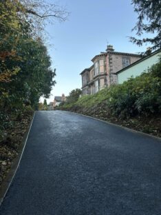 Widen Driveway Galashiels