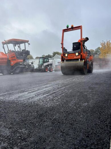 Create Extra Car Parking Contractor Work Selkirk