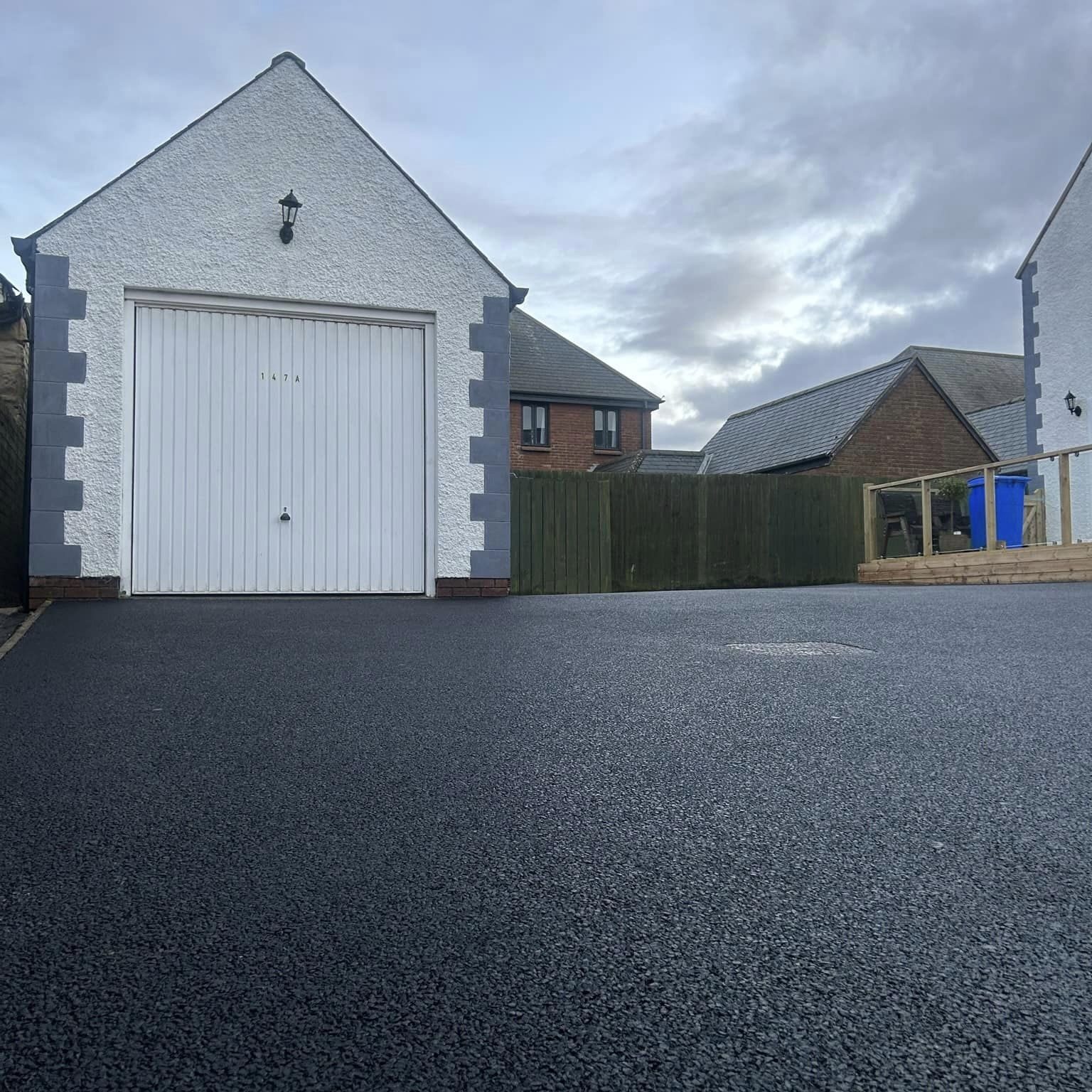 Permeable Tarmac Driveway - Berwick-Upon-Tweed
