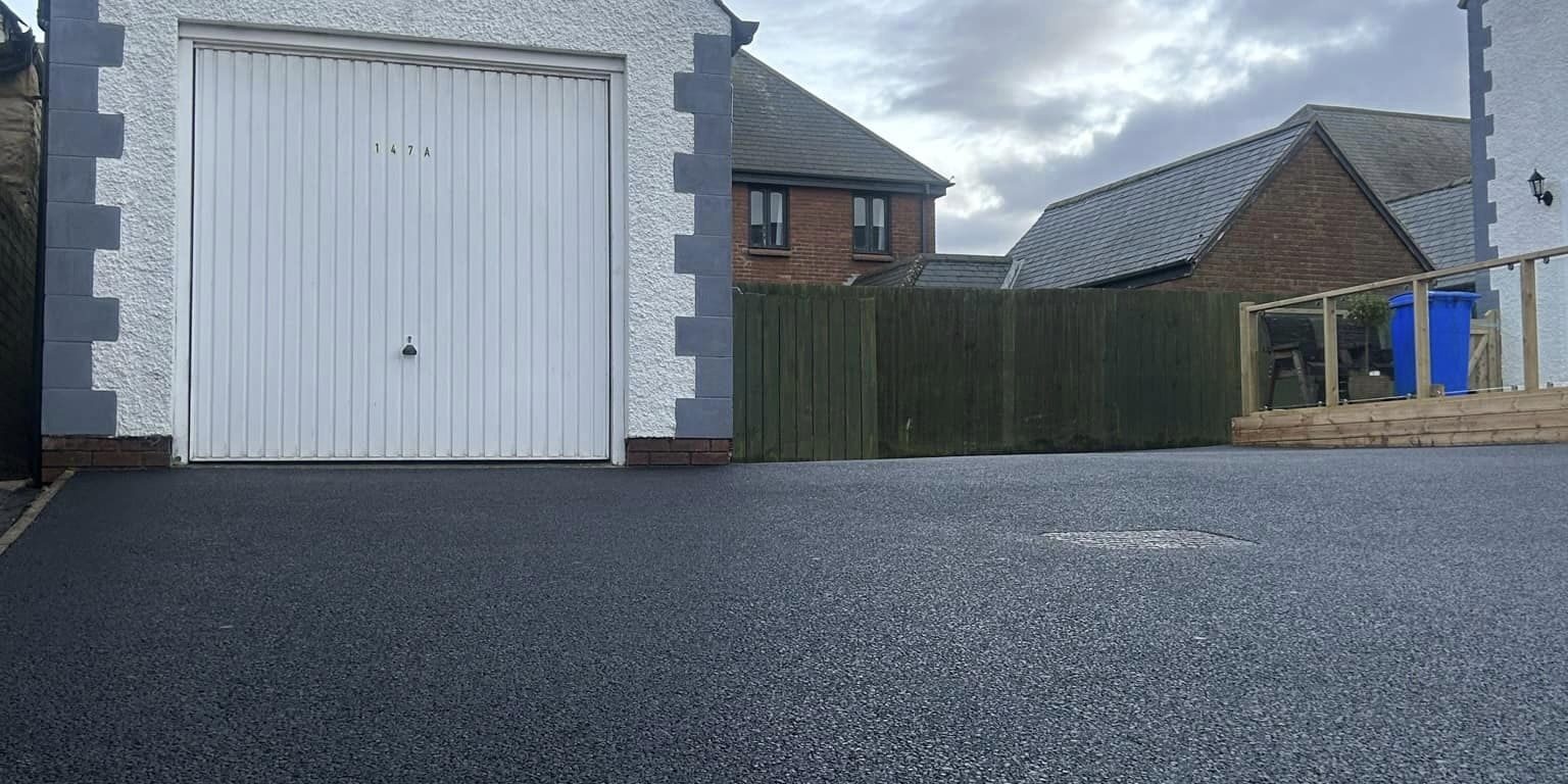Permeable Tarmac Driveway - Berwick-Upon-Tweed