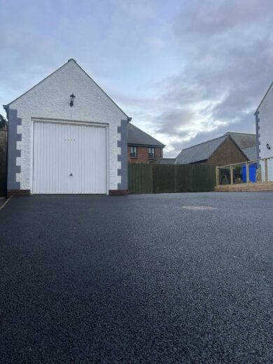 Permeable Tarmac Driveway - Berwick-Upon-Tweed