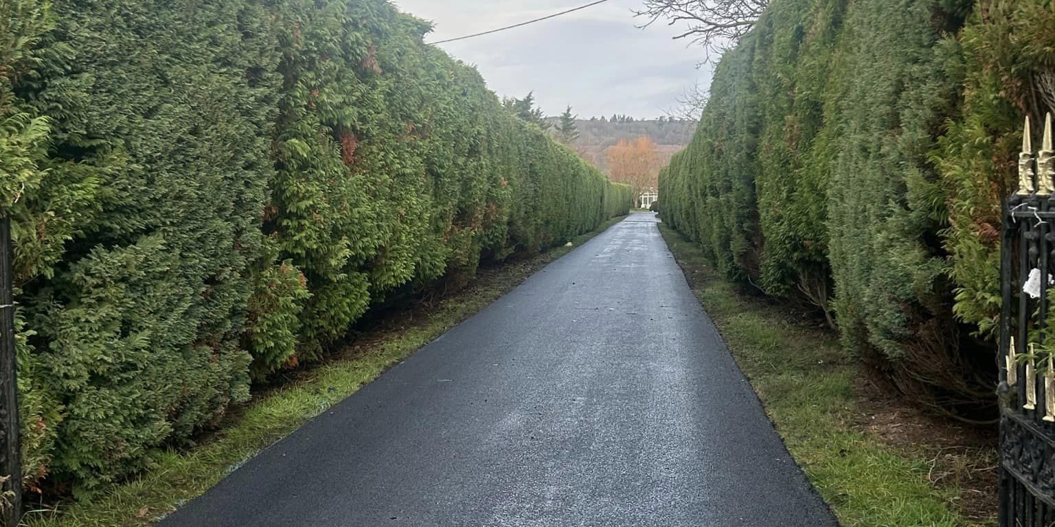 Resurface Shared Access Road - Jedburgh