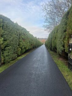 Resurface Shared Access Road - Jedburgh