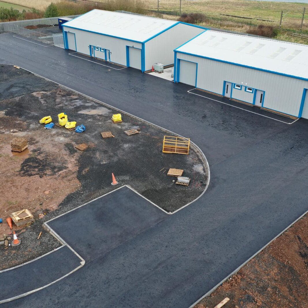 Industrial Unit Tarmac Resurfacing - Berwick-Upon-Tweed