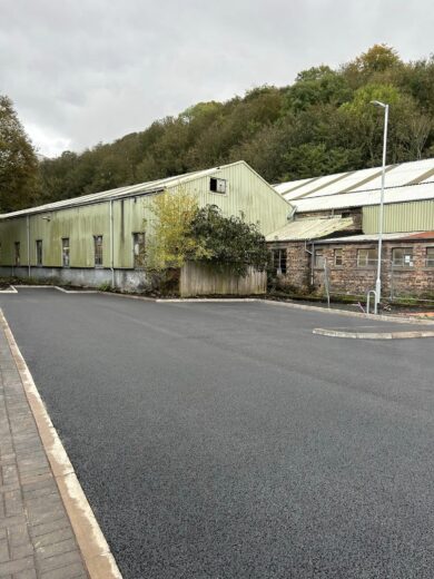 ALDI Supermarket Car Park Surfacing