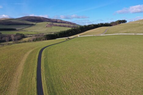 Farm Roadway Resurfacing - Wooler, Northumberland