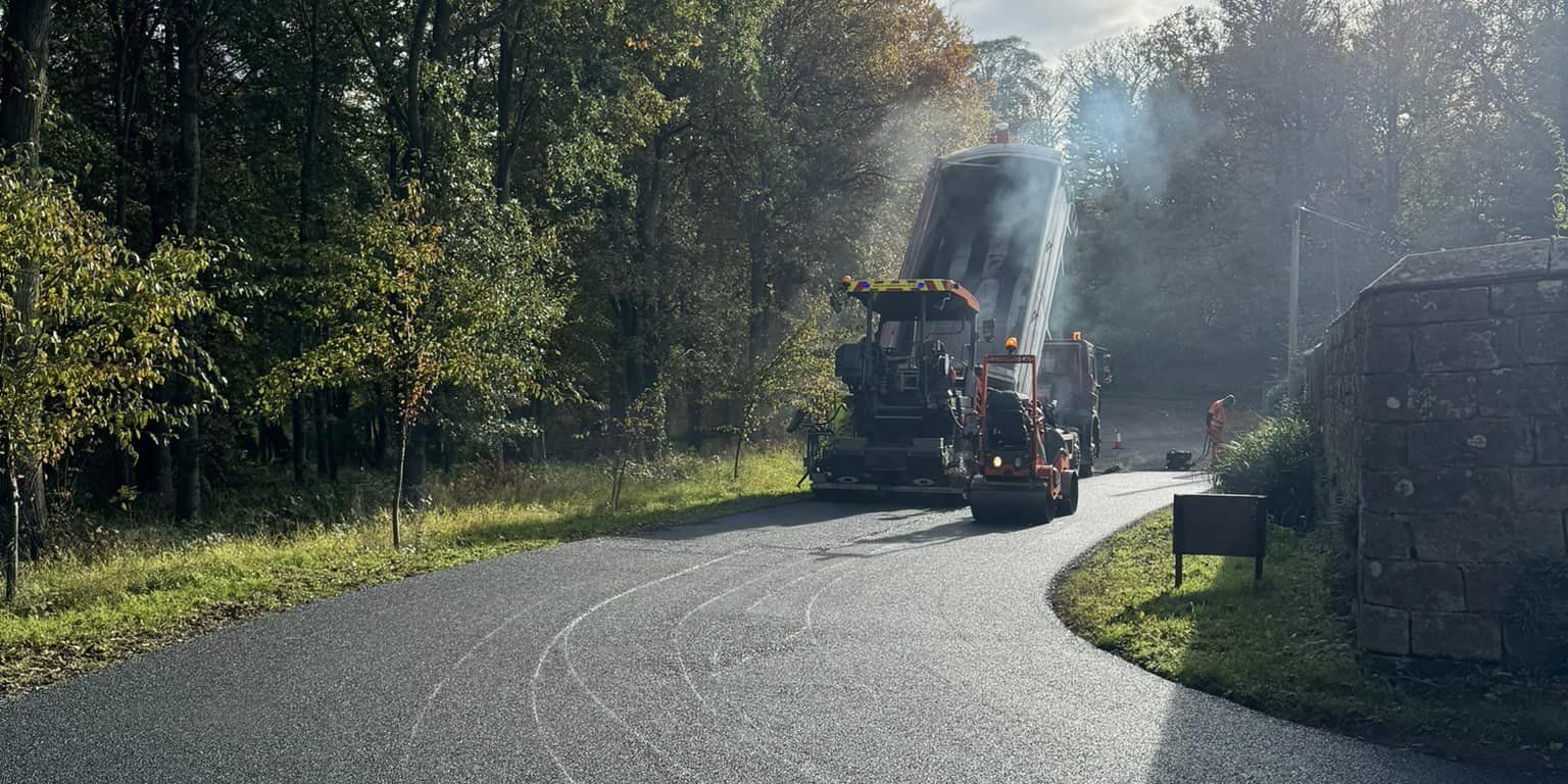 Alnwick Tarmac Road Resurfacing