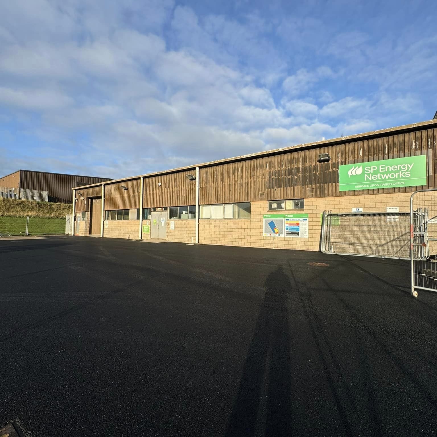 Utility Car Park Resurfacing - SPEN, Galashiels, Scotland