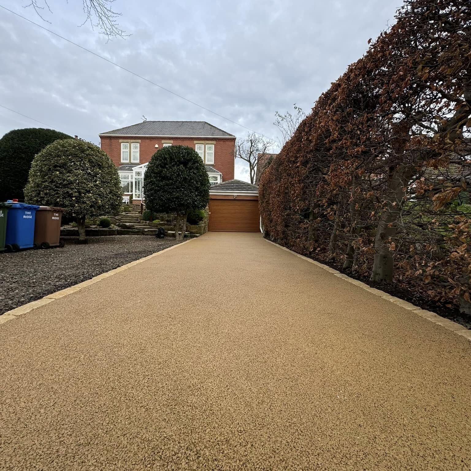Coloured Tarmac Driveway - Edinburgh, Borders, Scotland
