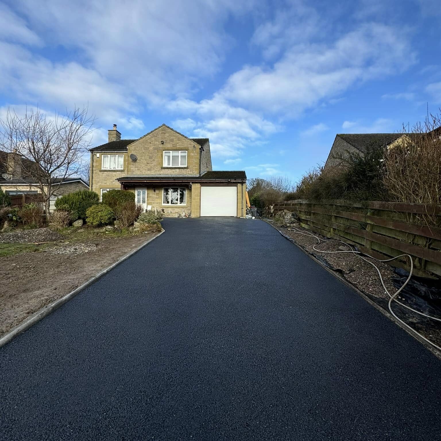 Convert Gravel to Tarmac Driveway - Hexham