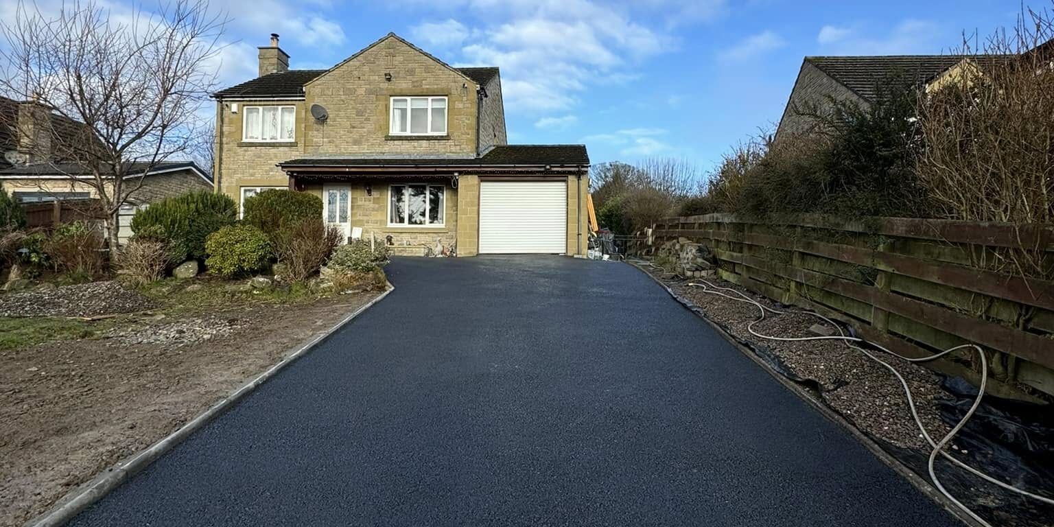 Convert Gravel to Tarmac Driveway - Hexham