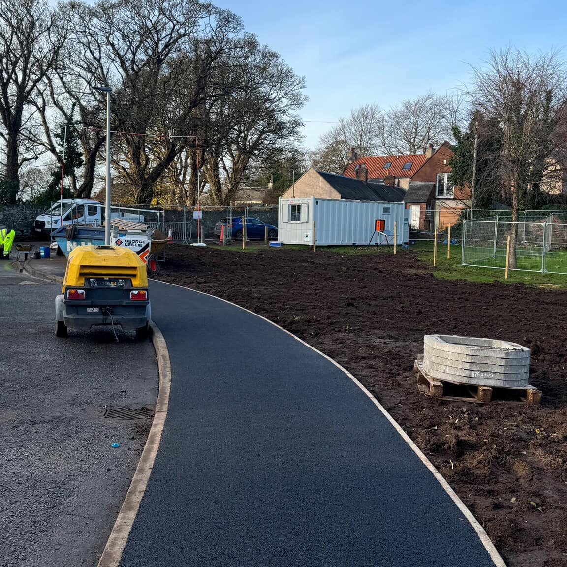 Pavement Reinstatement Works - Dunbar, East Lothian