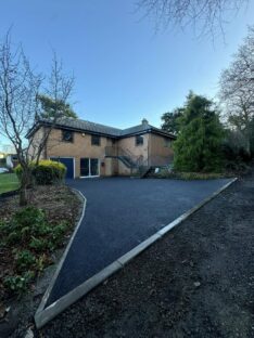 Tarmac Driveway Installed - Newstead, Borders