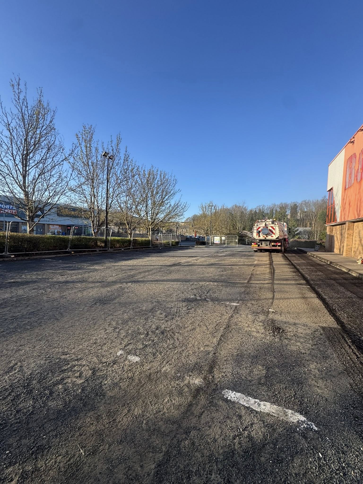 Car Park Resurfacing - B&Q, Galashiels