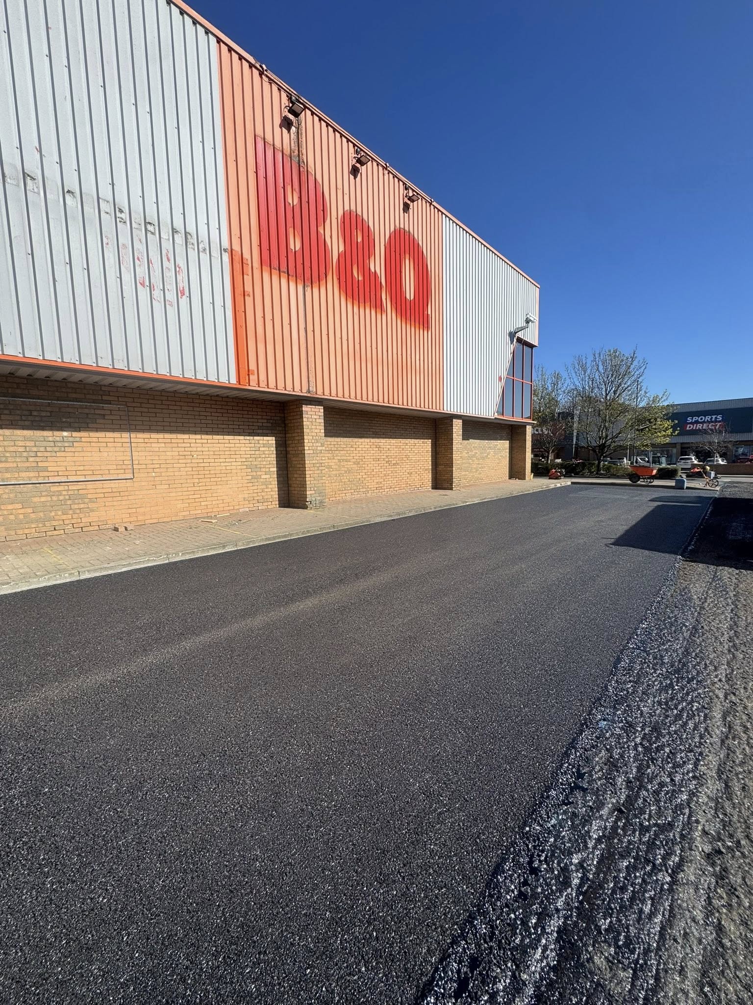 Car Park Resurfacing - B&Q, Galashiels