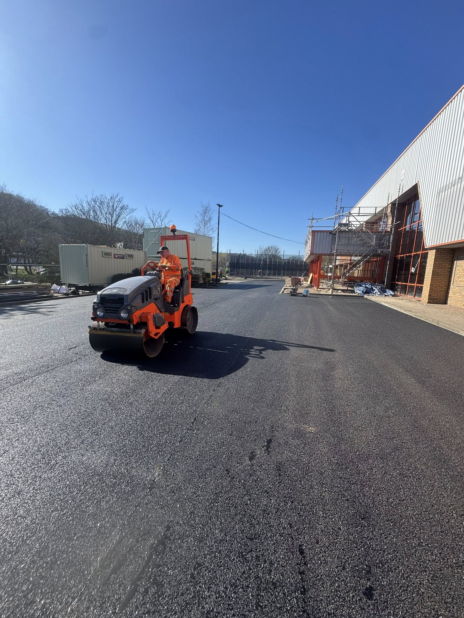 Car Park Resurfacing - B&Q, Galashiels