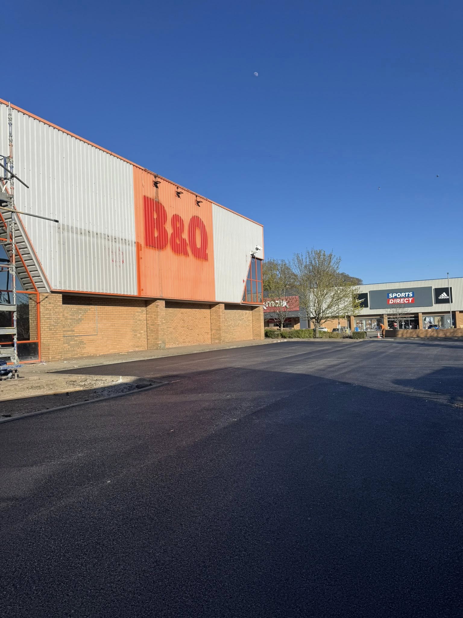 Car Park Resurfacing - B&Q, Galashiels