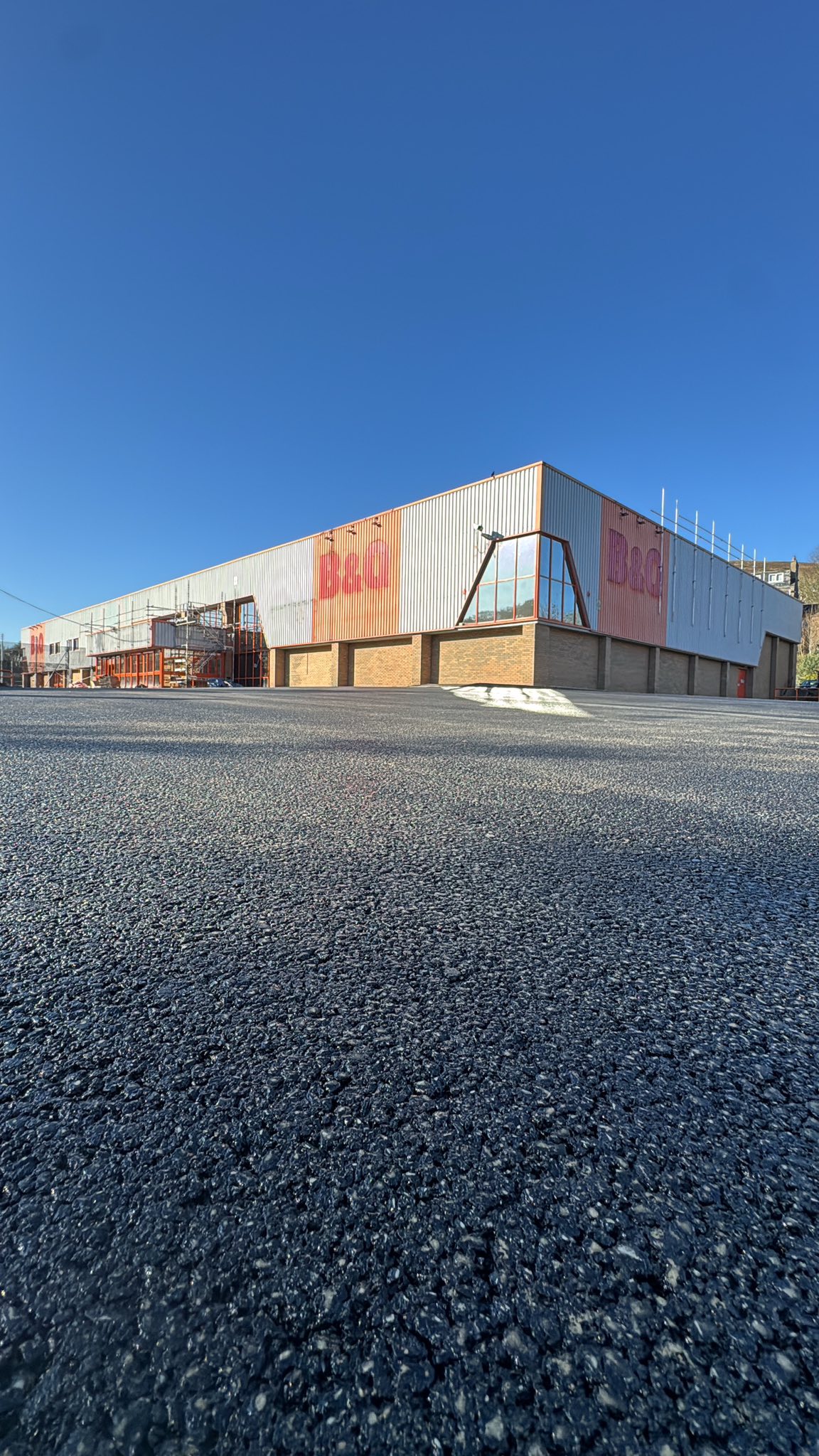 Car Park Resurfacing - B&Q, Galashiels