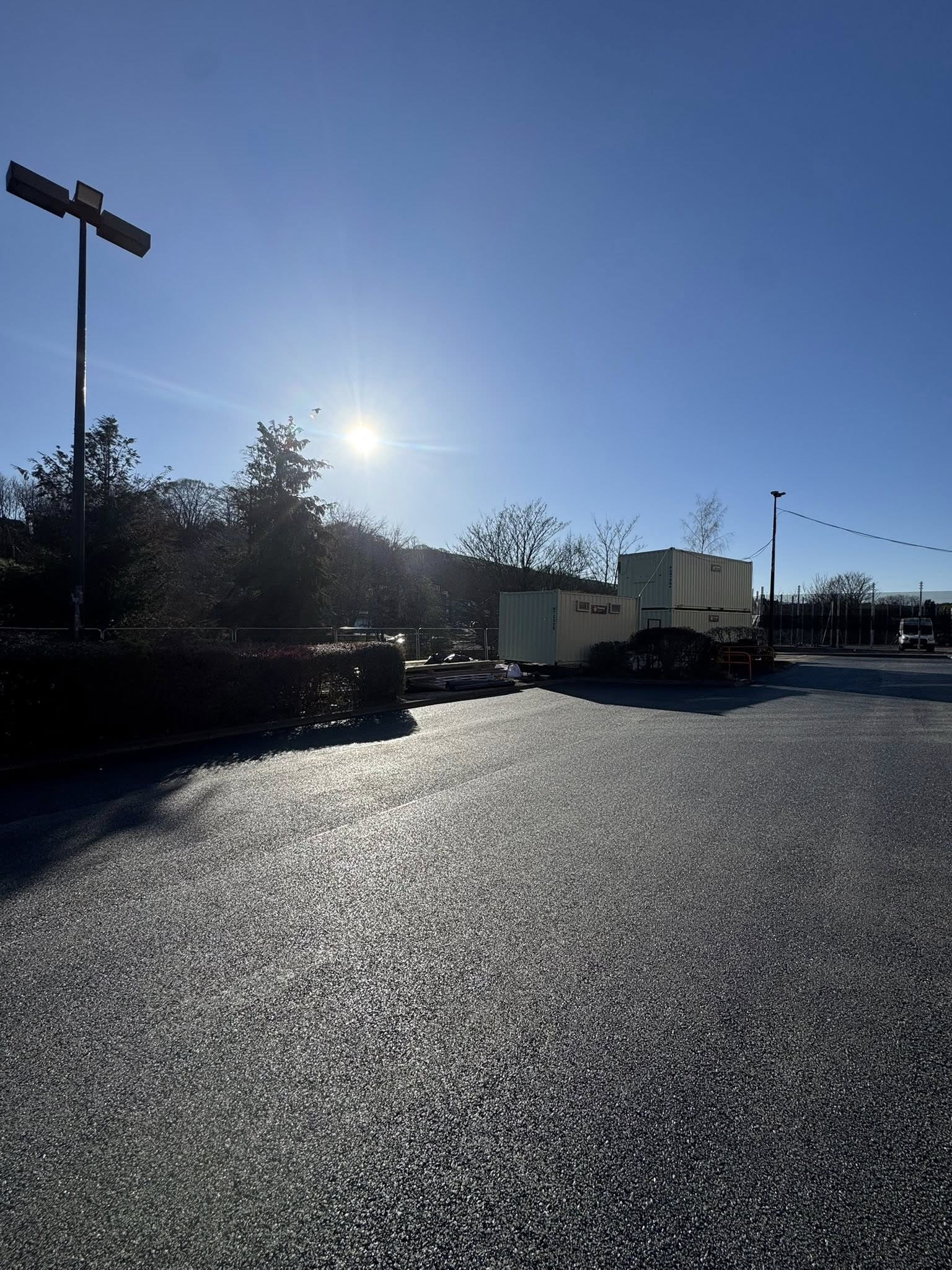 Car Park Resurfacing - B&Q, Galashiels