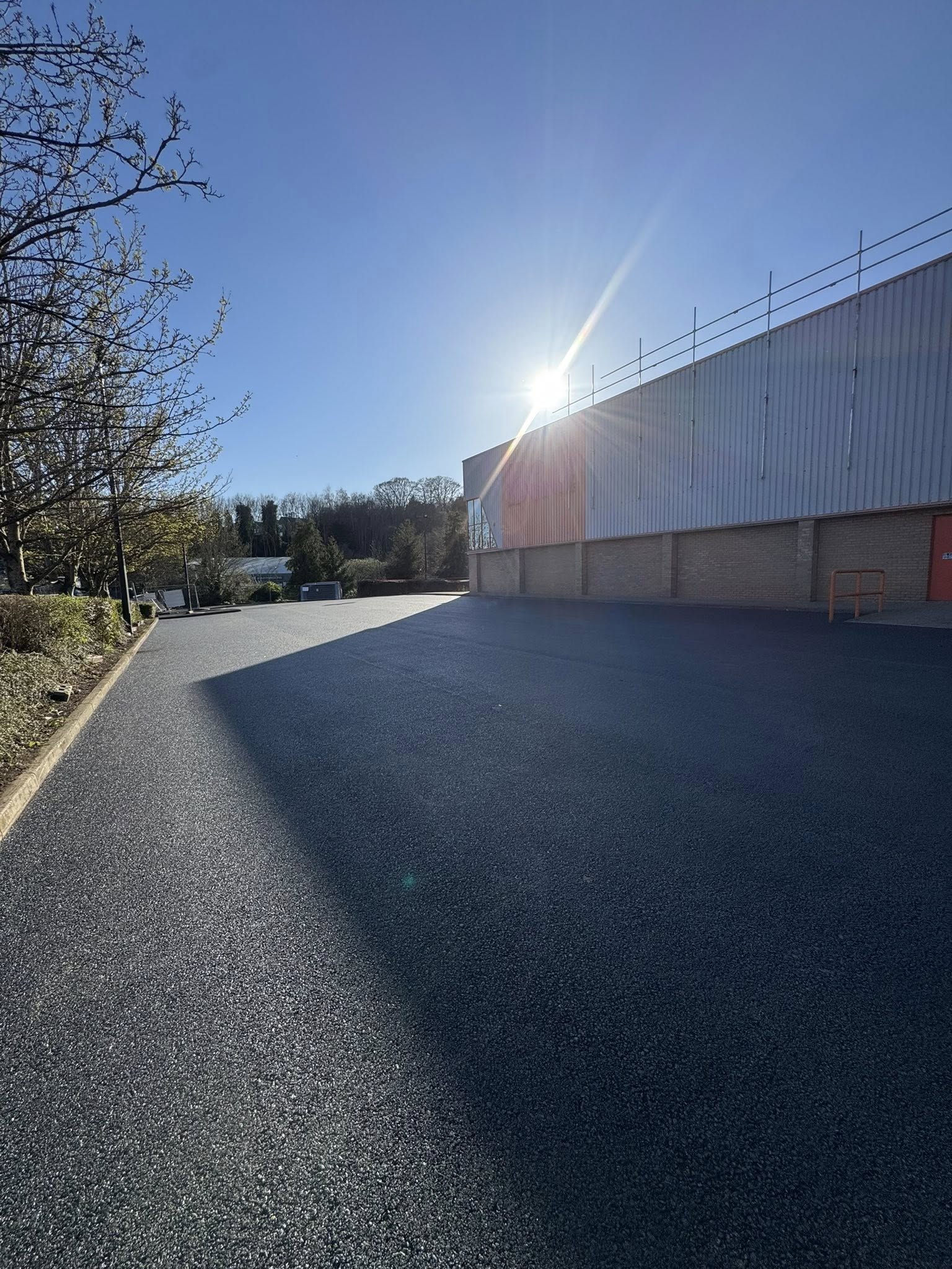 Car Park Resurfacing - B&Q, Galashiels