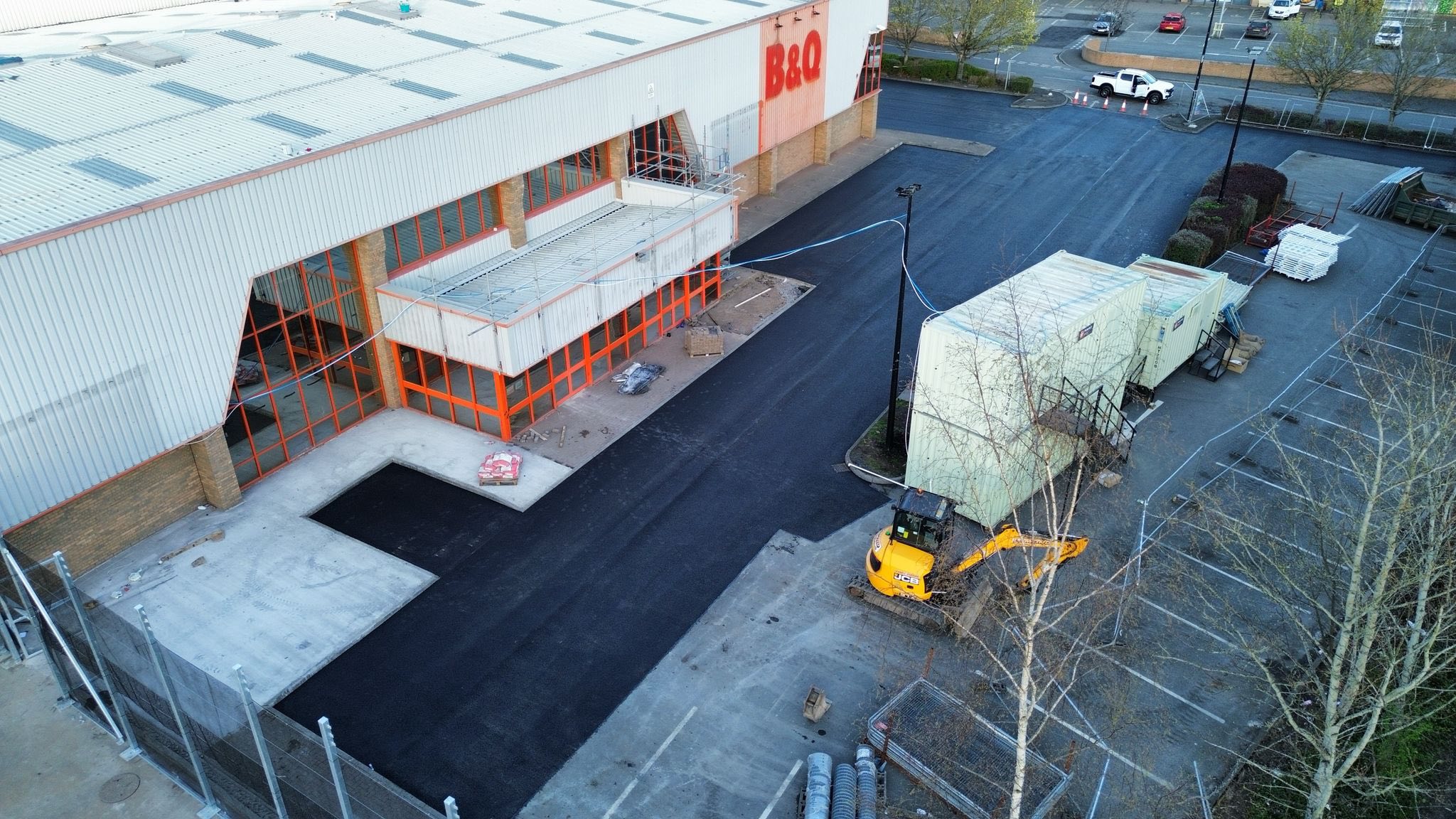 Car Park Resurfacing - B&Q, Galashiels