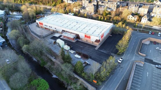 Car Park Resurfacing - B&Q, Galashiels