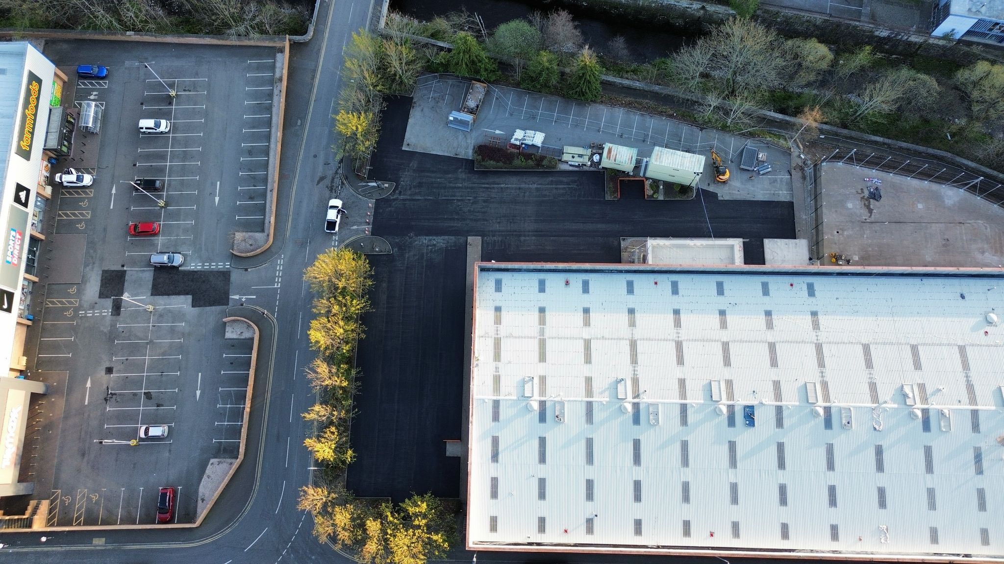 Car Park Resurfacing - B&Q, Galashiels