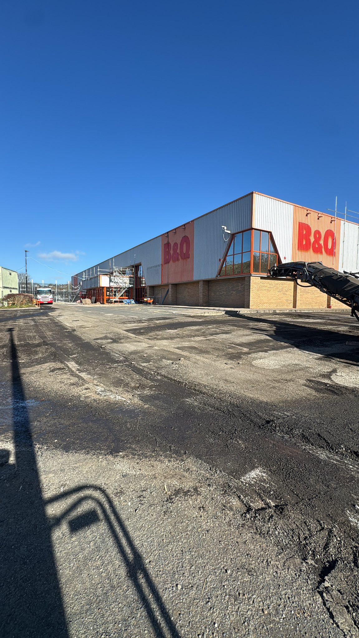 Car Park Resurfacing - B&Q, Galashiels