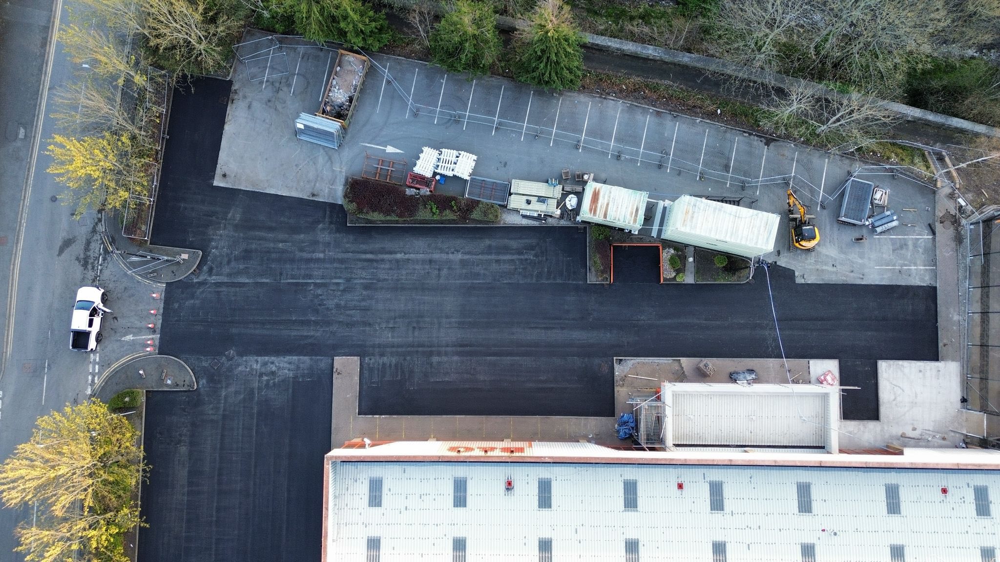 Car Park Resurfacing - B&Q, Galashiels