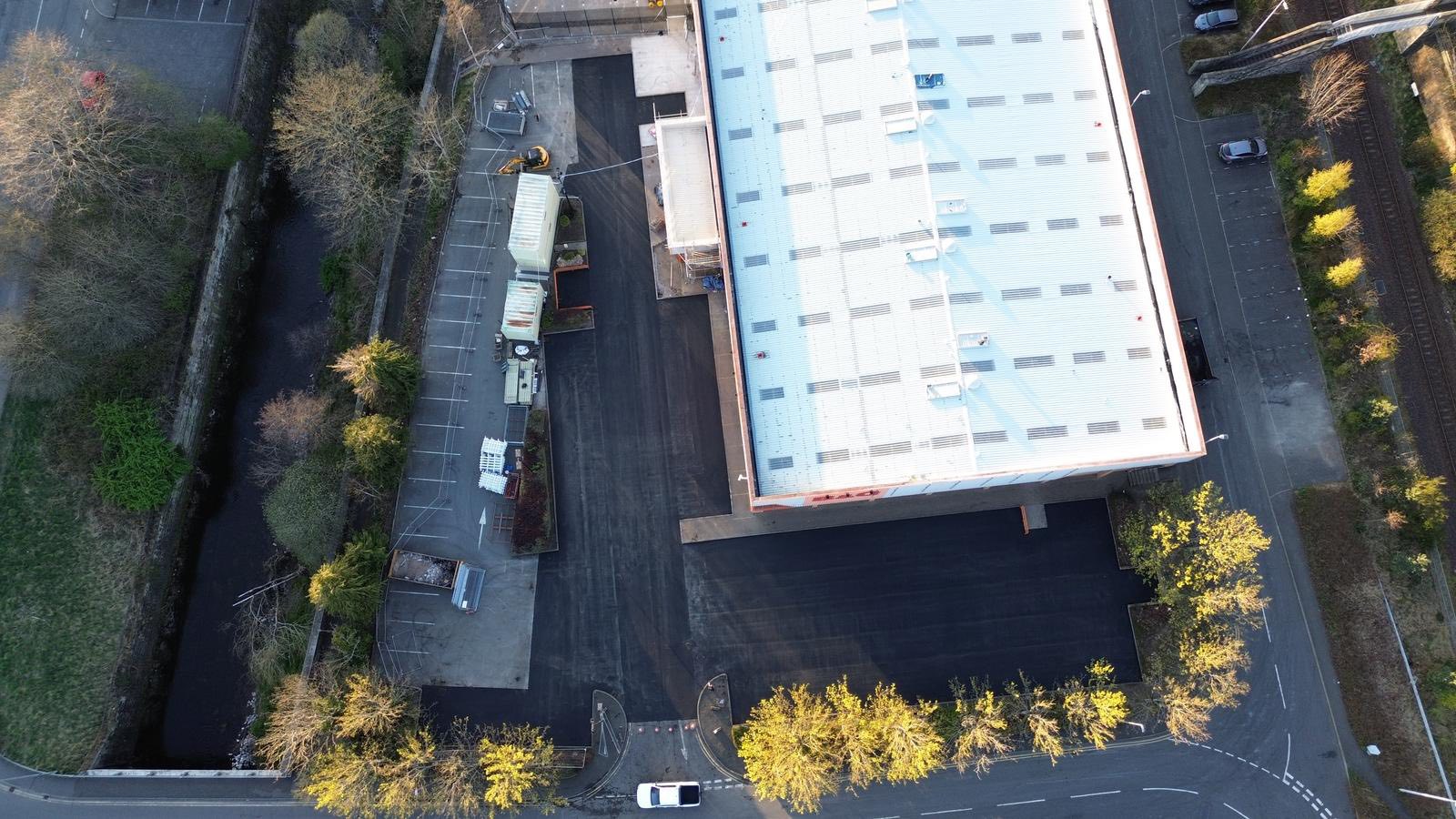 Car Park Resurfacing - B&Q, Galashiels