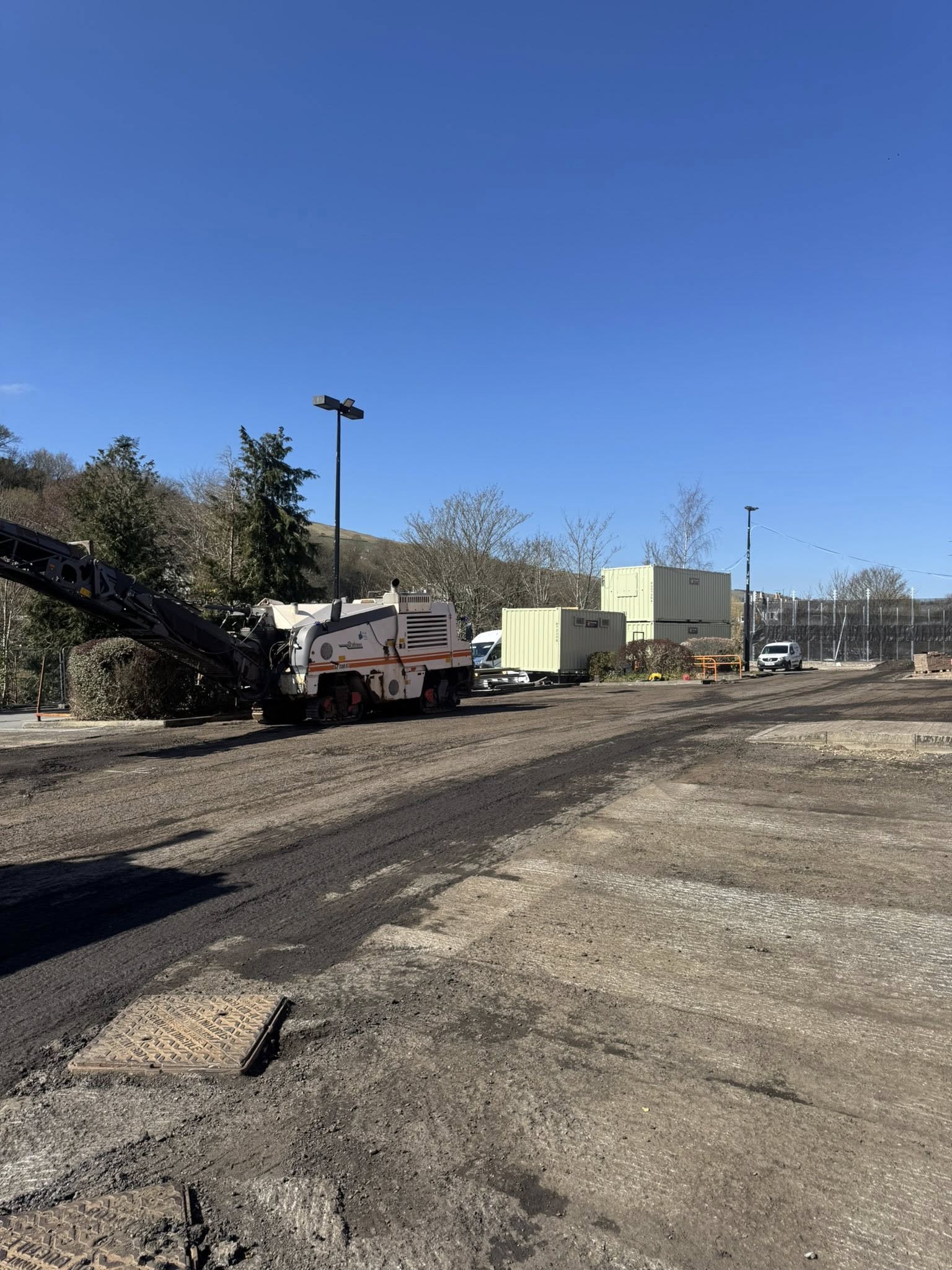 Car Park Resurfacing - B&Q, Galashiels