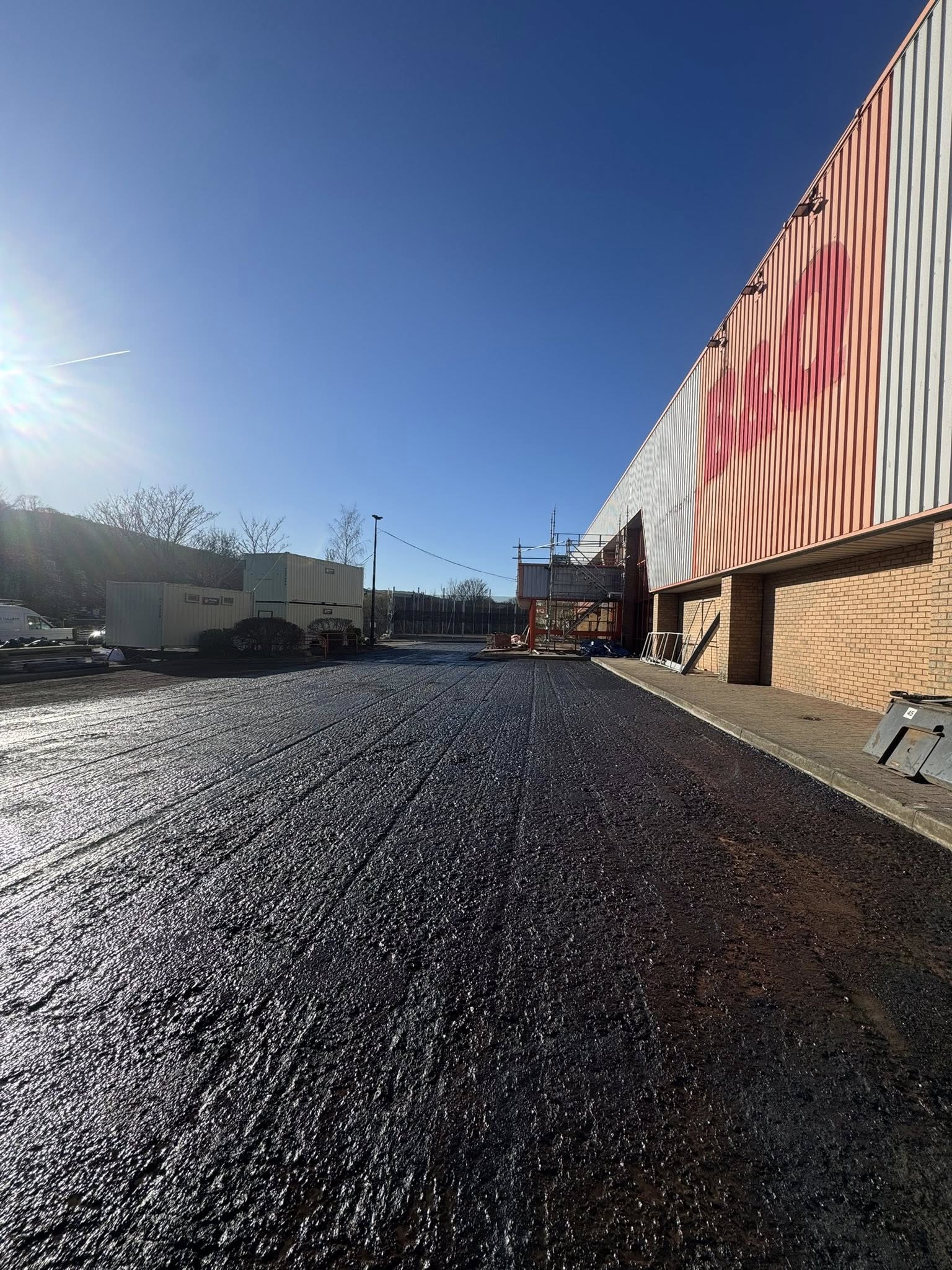 Car Park Resurfacing - B&Q, Galashiels