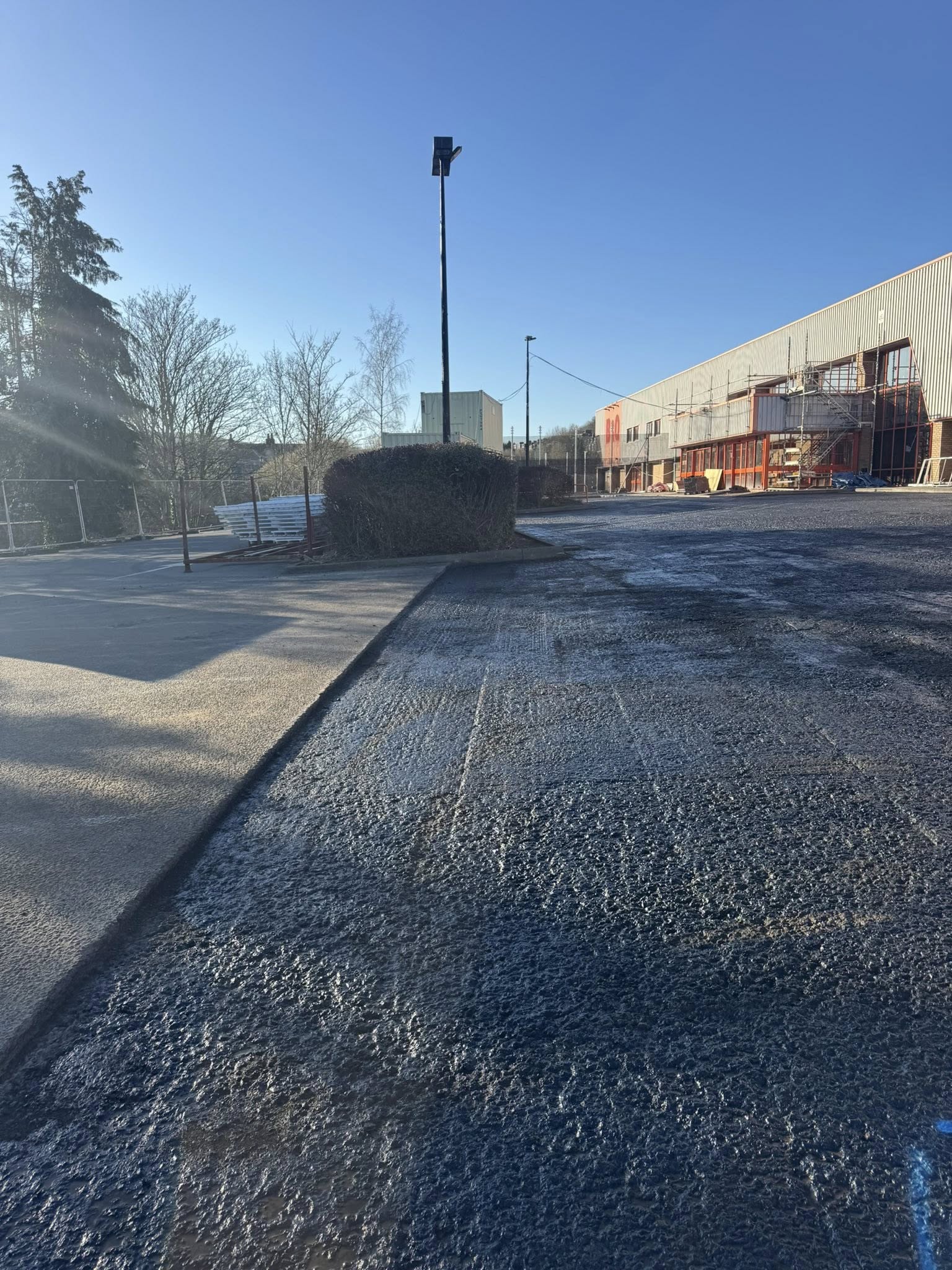 Car Park Resurfacing - B&Q, Galashiels