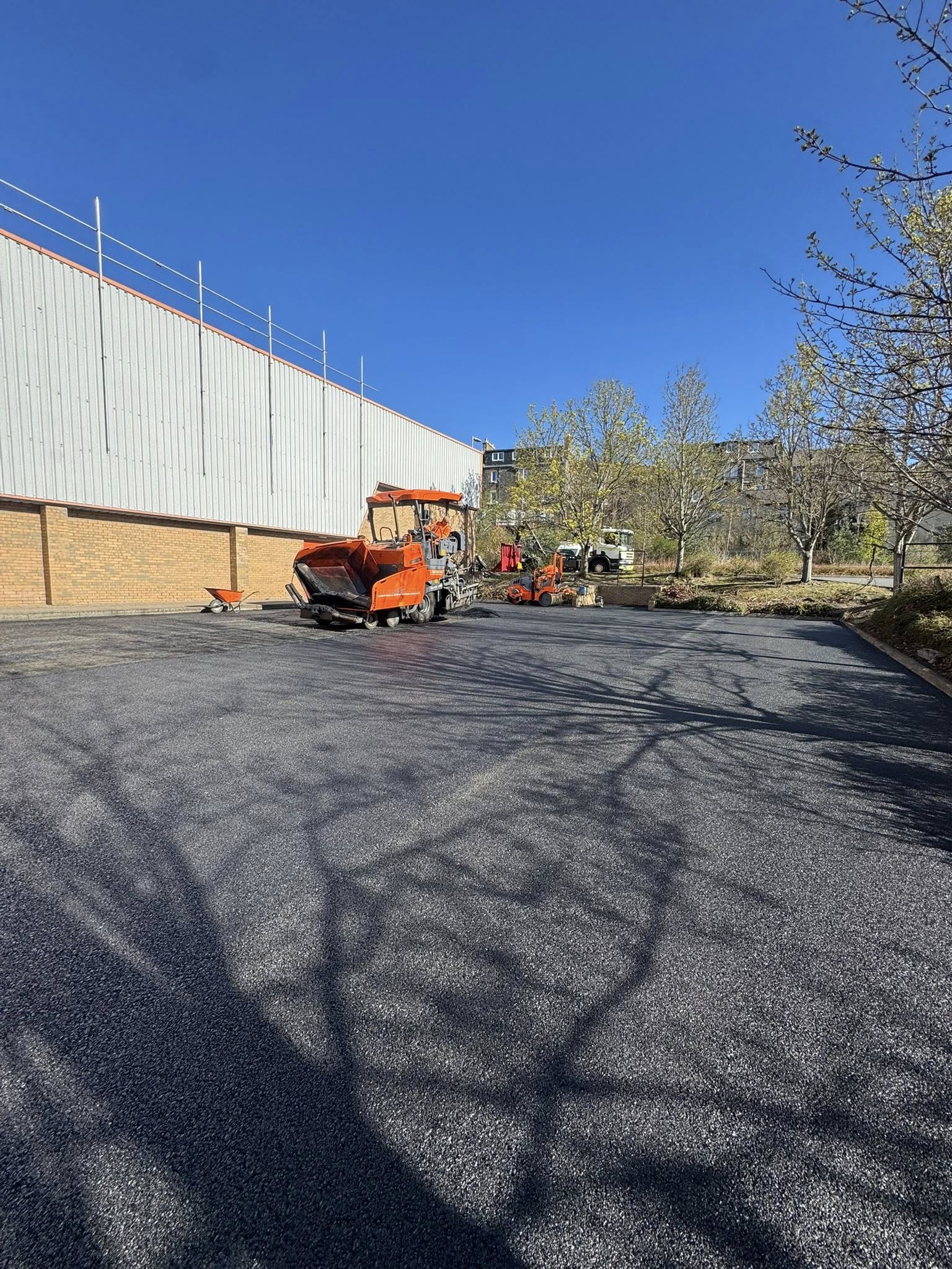 Car Park Resurfacing - B&Q, Galashiels