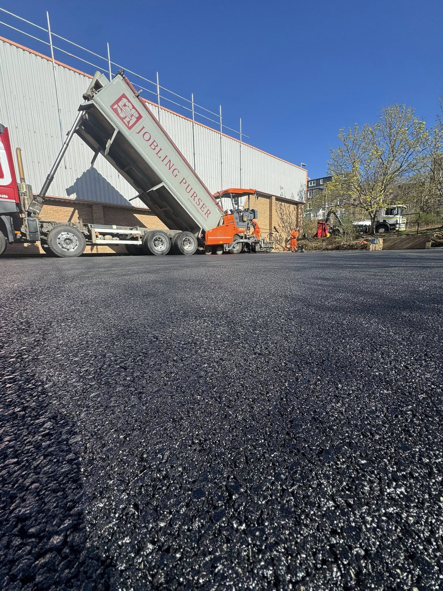 Car Park Resurfacing - B&Q, Galashiels