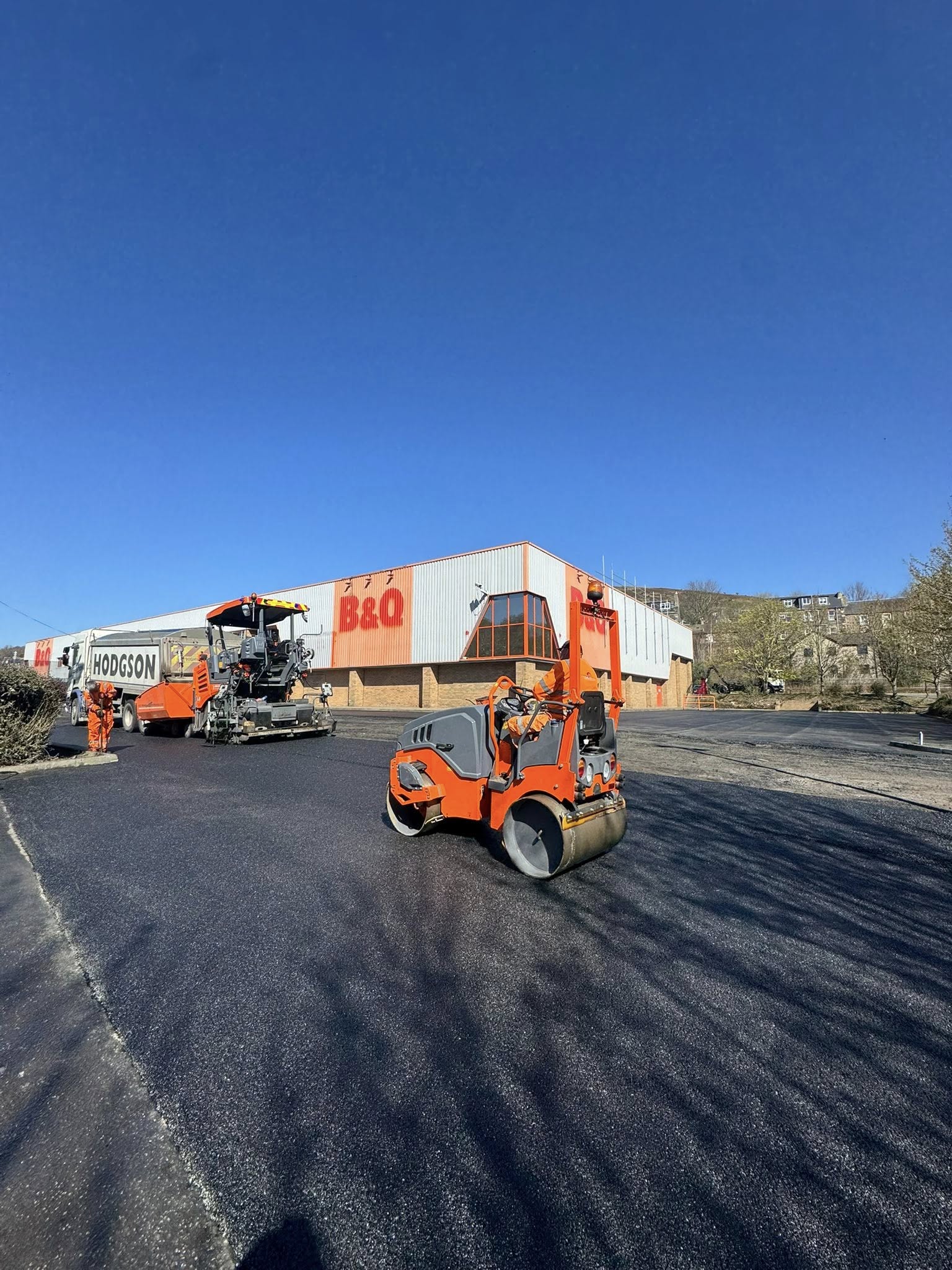 Car Park Resurfacing - B&Q, Galashiels