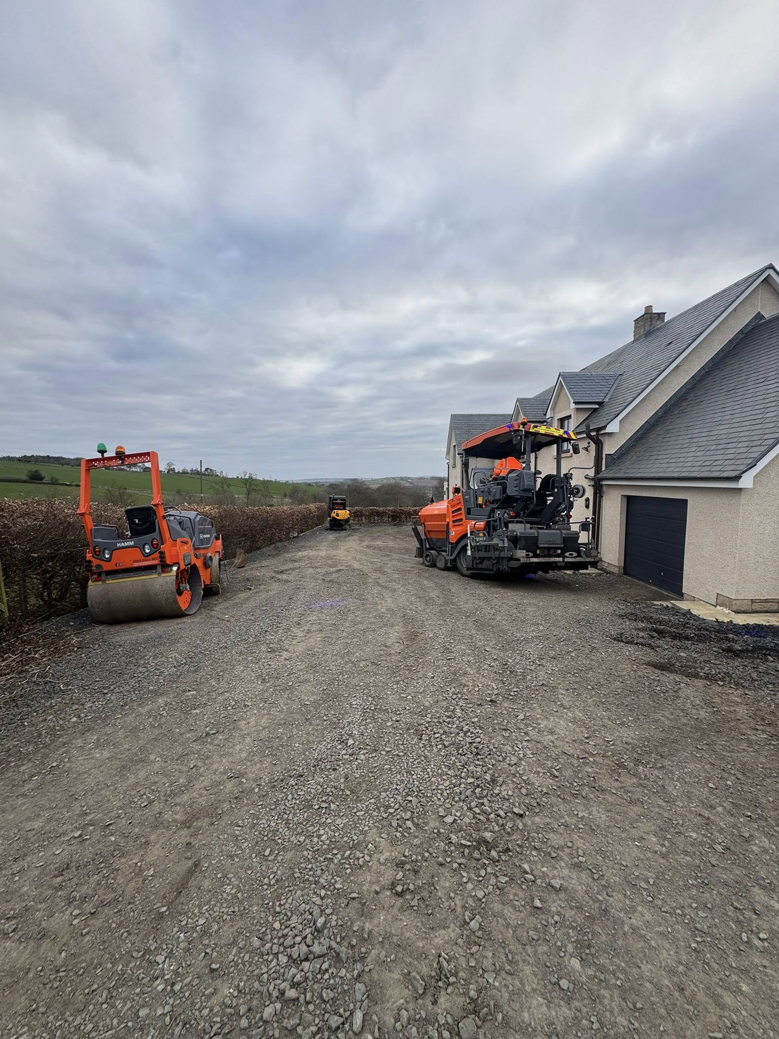 Tarmac Driveway, Kerbing and Drainage - Jedburgh