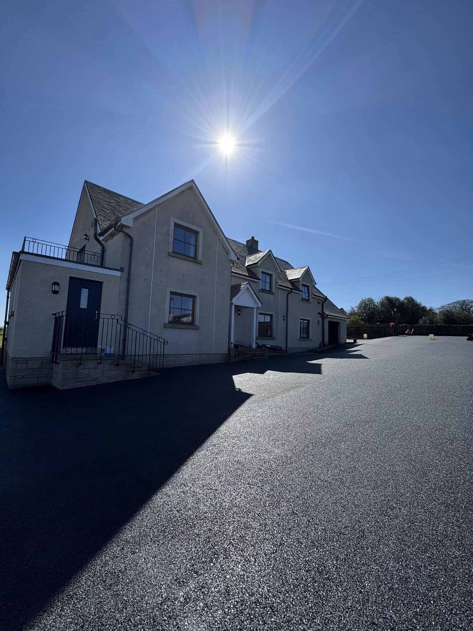 Tarmac Driveway, Kerbing and Drainage - Jedburgh