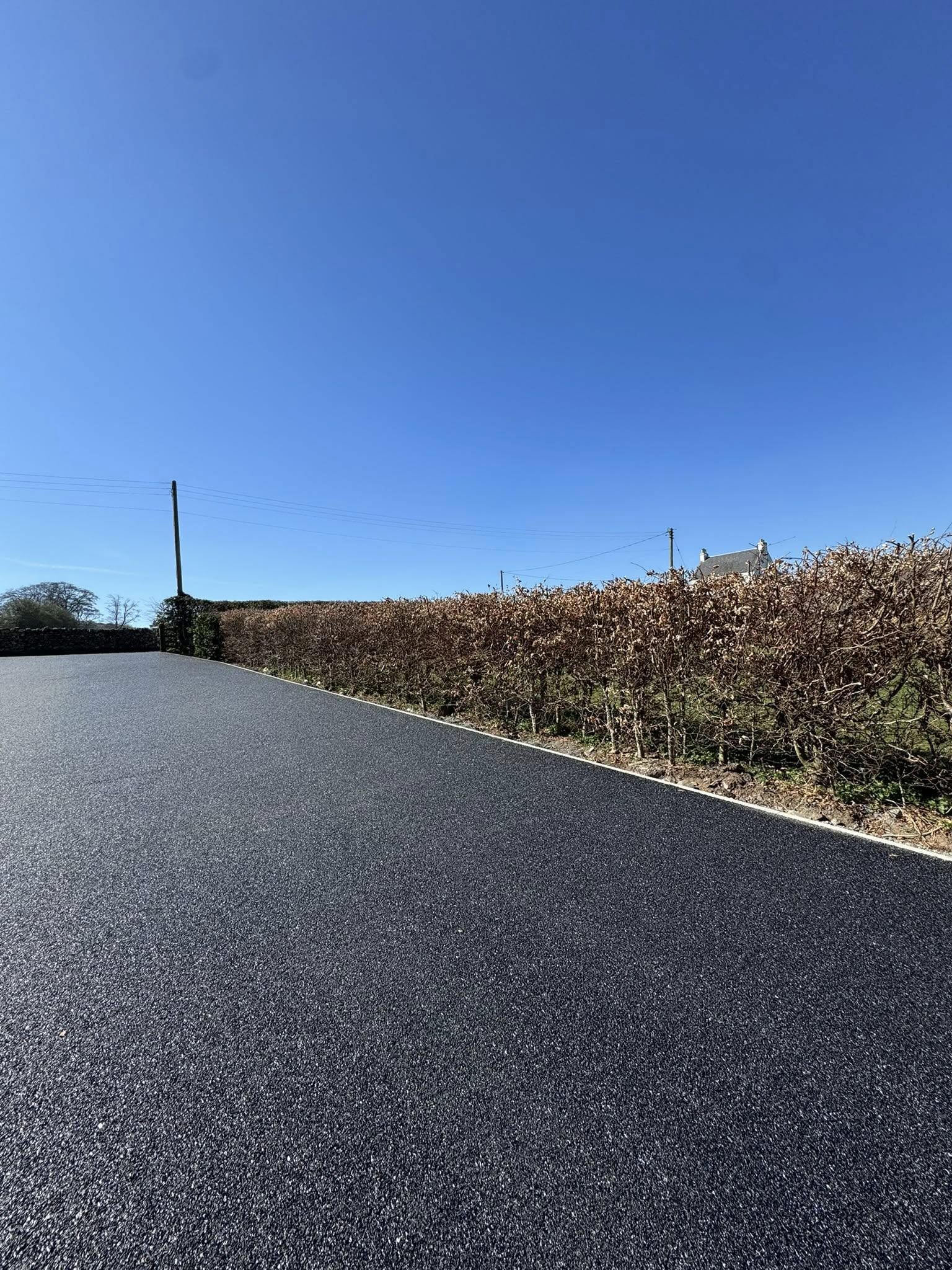 Tarmac Driveway, Kerbing and Drainage - Jedburgh