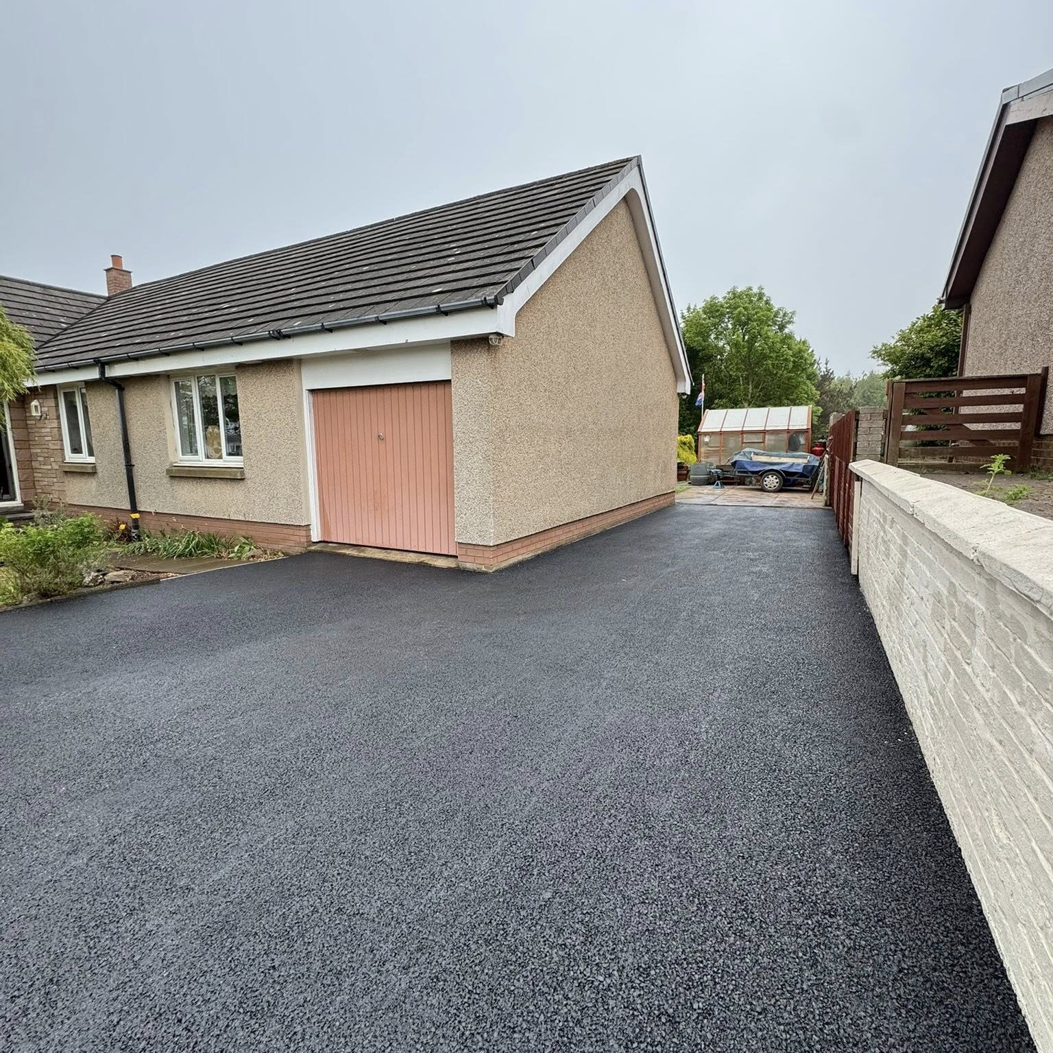 Tarmac Driveway Cockburnspath, Scottish Borders