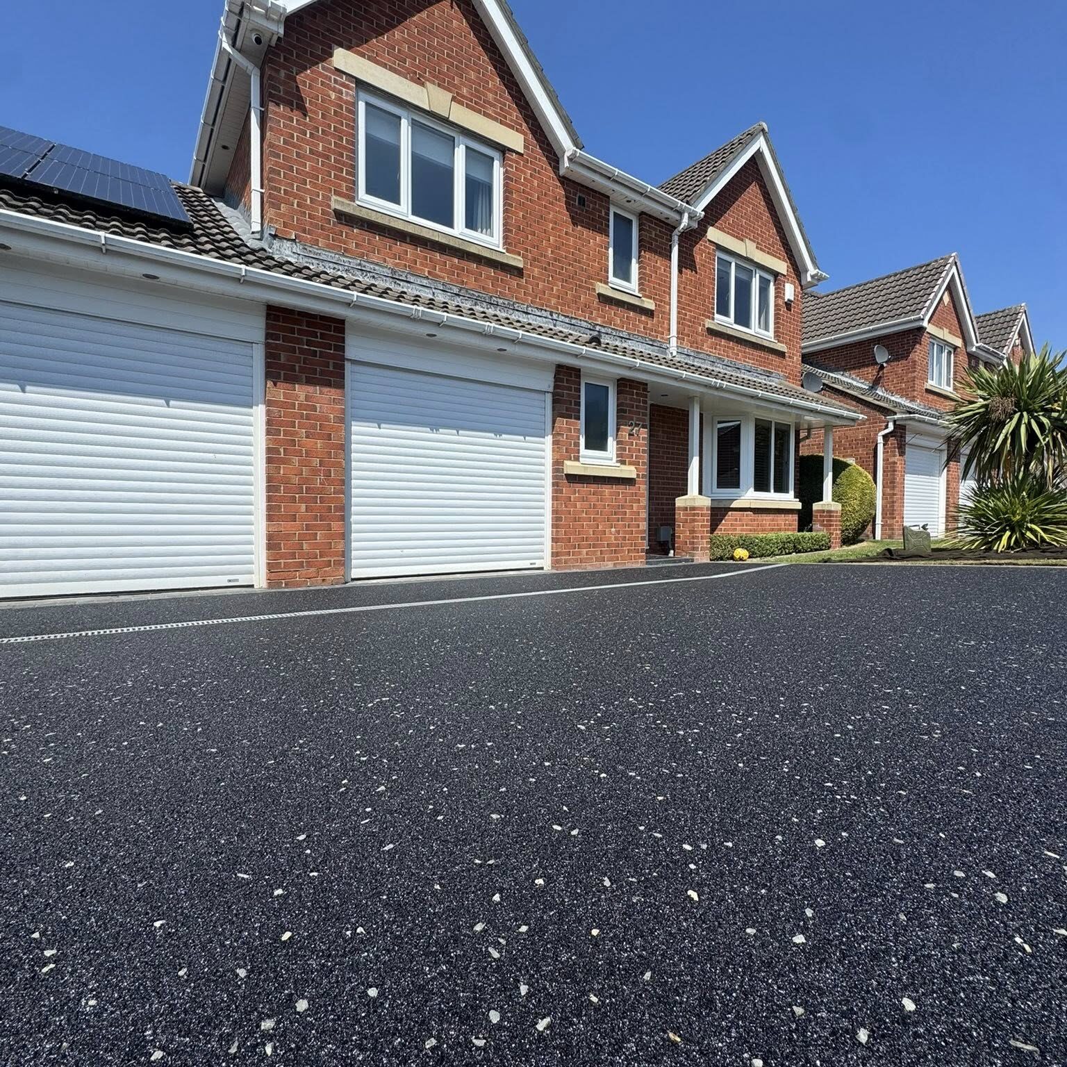 Convert Monoblock to Tarmac Driveway, Northumberland