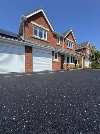 Convert Monoblock to Tarmac Driveway, Northumberland